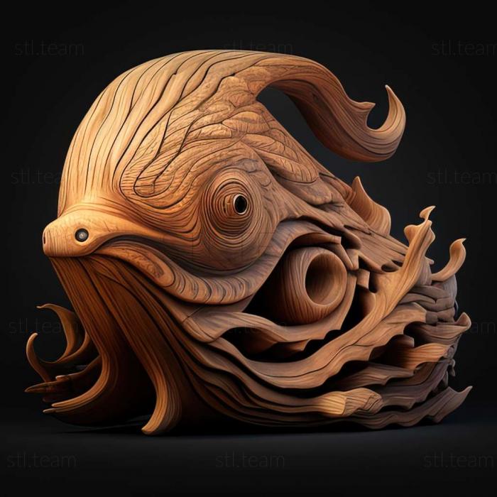 3D model Hydromanicus (STL)